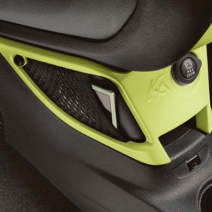 Mreža za shranjevanje sredinske konzole Jump (zelena)